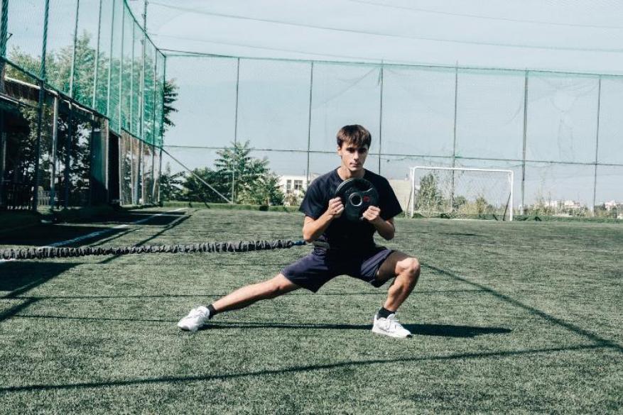 Πρόληψη τραυματισμών κι έλεγχος φορτίου επιβάρυνσης Πρόληψη τραυματισμών κι έλεγχος φορτίου επιβάρυνσης