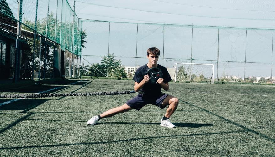 Πρόληψη τραυματισμών κι έλεγχος φορτίου επιβάρυνσης Πρόληψη τραυματισμών κι έλεγχος φορτίου επιβάρυνσης